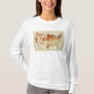 13 Percentage buitenlanders, geboren in 1890 T-shirt