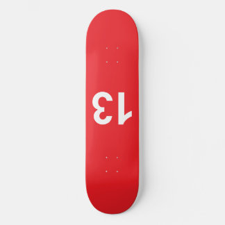 13 PERSOONLIJK SKATEBOARD