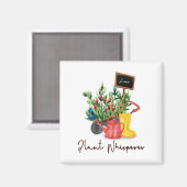 13 Plant Whisperer Cactus Lover Magneet (Voorkant / Achterkant)