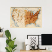 13 Populatie 1900 Poster (Thuiskantoor)