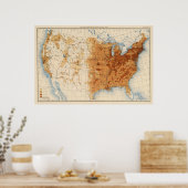 13 Populatie 1900 Poster (Keuken)