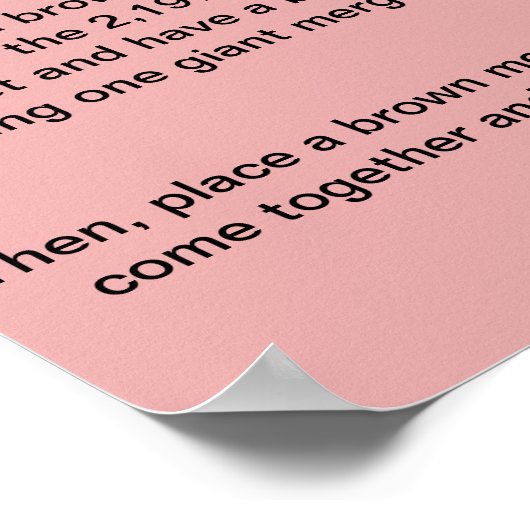 13 Poster samenvoegen ingesloten (Hoek)