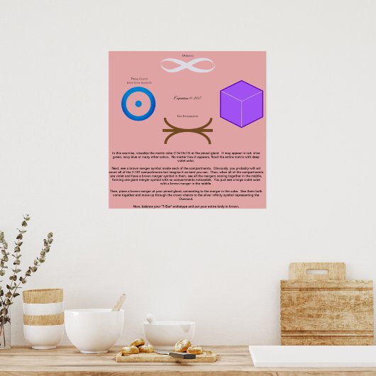 13 Poster samenvoegen ingesloten (Keuken)