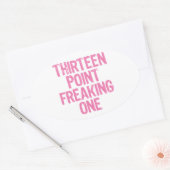 13-punts één sticker in paniek (Envelop)