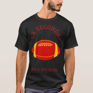 13 seconden 5 t-shirt