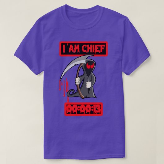 13 seconden chefs 2 t-shirt (Design voorkant)