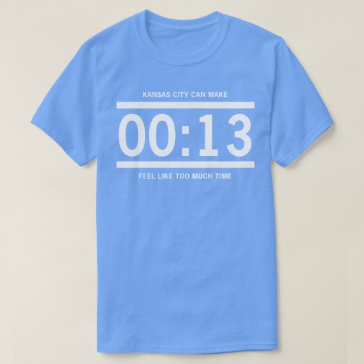 13 Seconden Hoofden T-shirt (Design voorkant)