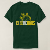 13 seconden t-shirt (Design voorkant)
