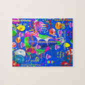 13 september Jigzaag Puzzle Legpuzzel (Horizontaal)