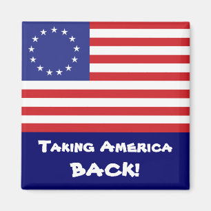 13-Star Amerikaanse vlag Magneet