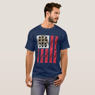 13 sterren Americana Regal Eagle T-shirt