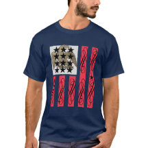 13 sterren Americana Regal Eagle T-shirt