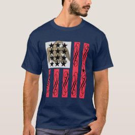 13 sterren Americana Regal Eagle T-shirt