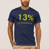 13% T-SHIRT (Voorkant)