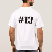 #13 T-SHIRT (Achterkant)