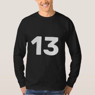 13 T-SHIRT