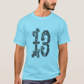 13 T-SHIRT (Voorkant)