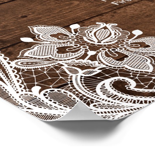 13 Tabellen Robuuste tekenreekslampjes Poster (Hoek)