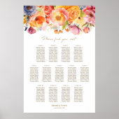 13 Tafel- en borduurstoelagen Poster (Voorkant)