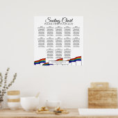 13 Tafelegenprijs voor weddenschappen Poster (Keuken)