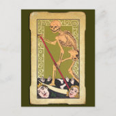 13 Tarotkaart Briefkaart (Voorkant)