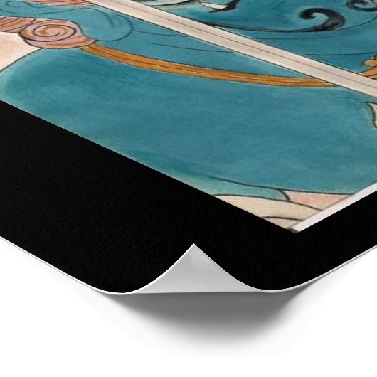 13, Tattoo Poster (Hoek)