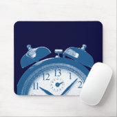 13 uur blauw muismat (Met muis)