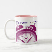 13 uur rood tweekleurige koffiemok (Links)