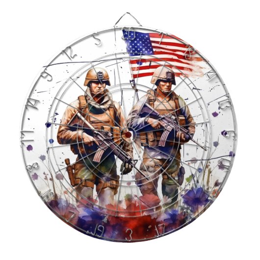 #13  Veteranen Dartbord  (Voorkant)