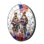 #13  Veteranen Dartbord  (Voorkant Rechts)