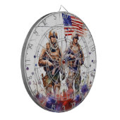 #13  Veteranen Dartbord  (Voorkant Links)