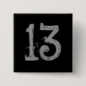 13 VIERKANTE BUTTON 5,1 CM (Voorkant)