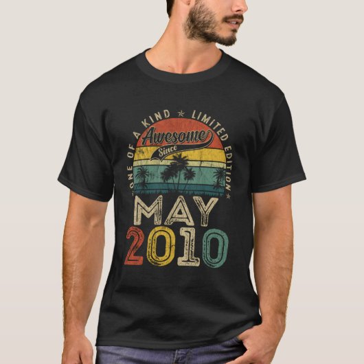13 voor mei 2010 decoraties t-shirt (Voorkant)
