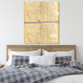 13 Ward 21 Canvas Afdruk (Insitu (Slaapkamer))