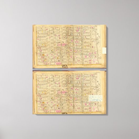 13 Ward 21 Canvas Afdruk (Voorkant)