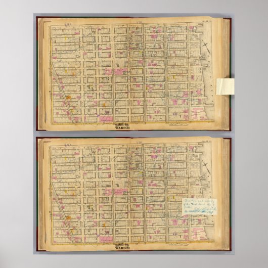 13 Ward 21 Poster (Voorkant)