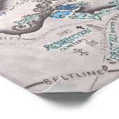 13 x 10 Paranormale Madison Poster (Hoek)