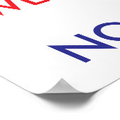 13 X 19 archival hearvy matte paper rally poster (Hoek)