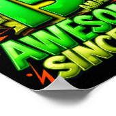 13 Year Old For Boys 13th Birthday Boy 13 Year Old Poster (Hoek)