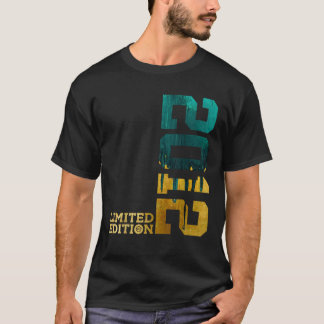 13 YEARS 13TH BIRTHDAY LIMITED EDITION 2012 T-SHIRT