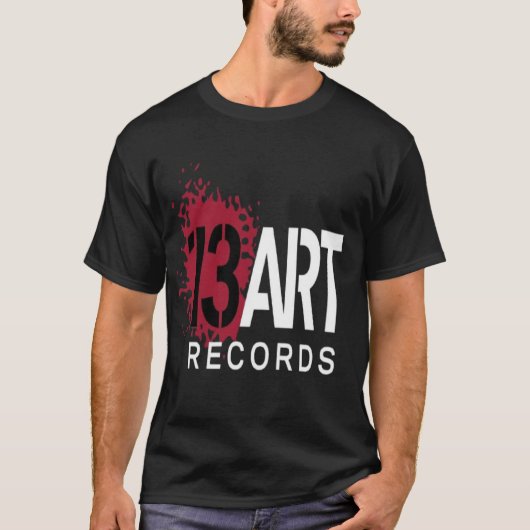 13art-records-lart-souterrain t-shirt (Voorkant)
