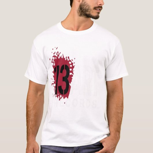 13art-records-lart-souterrain t-shirt (Voorkant)