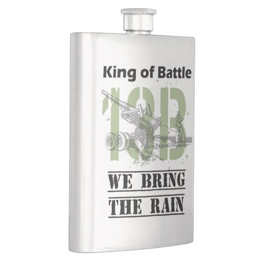 13B We brengen de regen Heupfles (Rechts)