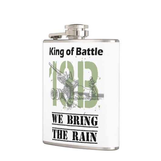 13B We brengen de regen Heupfles (Links)