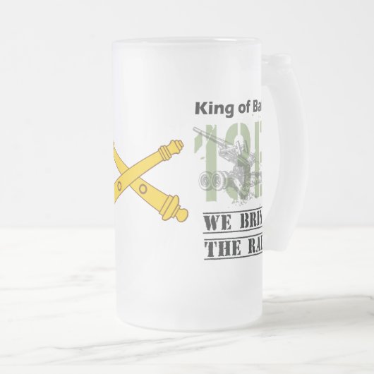 13B We brengen de regen Matglas Bierpul (Voorkant rechts)