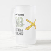 13B We brengen de regen Matglas Bierpul (Voorkant links)