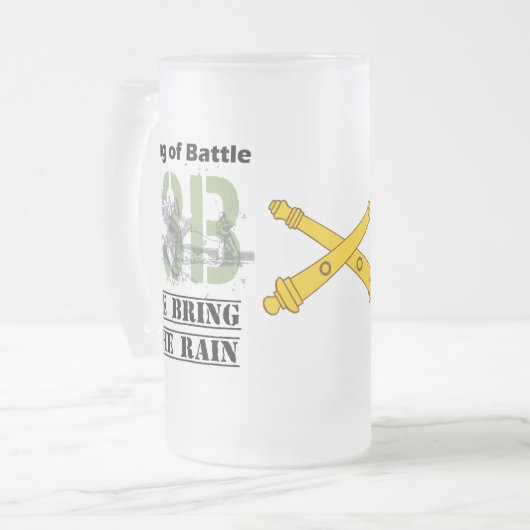 13B We brengen de regen Matglas Bierpul (Voorkant links)