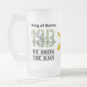 13B We brengen de regen Matglas Bierpul (Links)