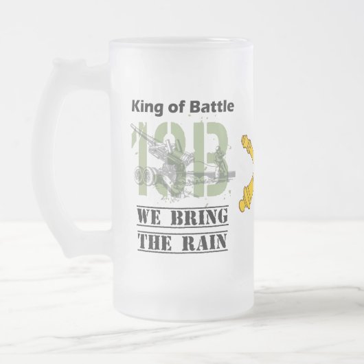 13B We brengen de regen Matglas Bierpul (Links)