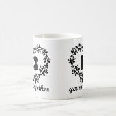 13de Jubileum 13 jaar samen Mok hartcadeau (Center)